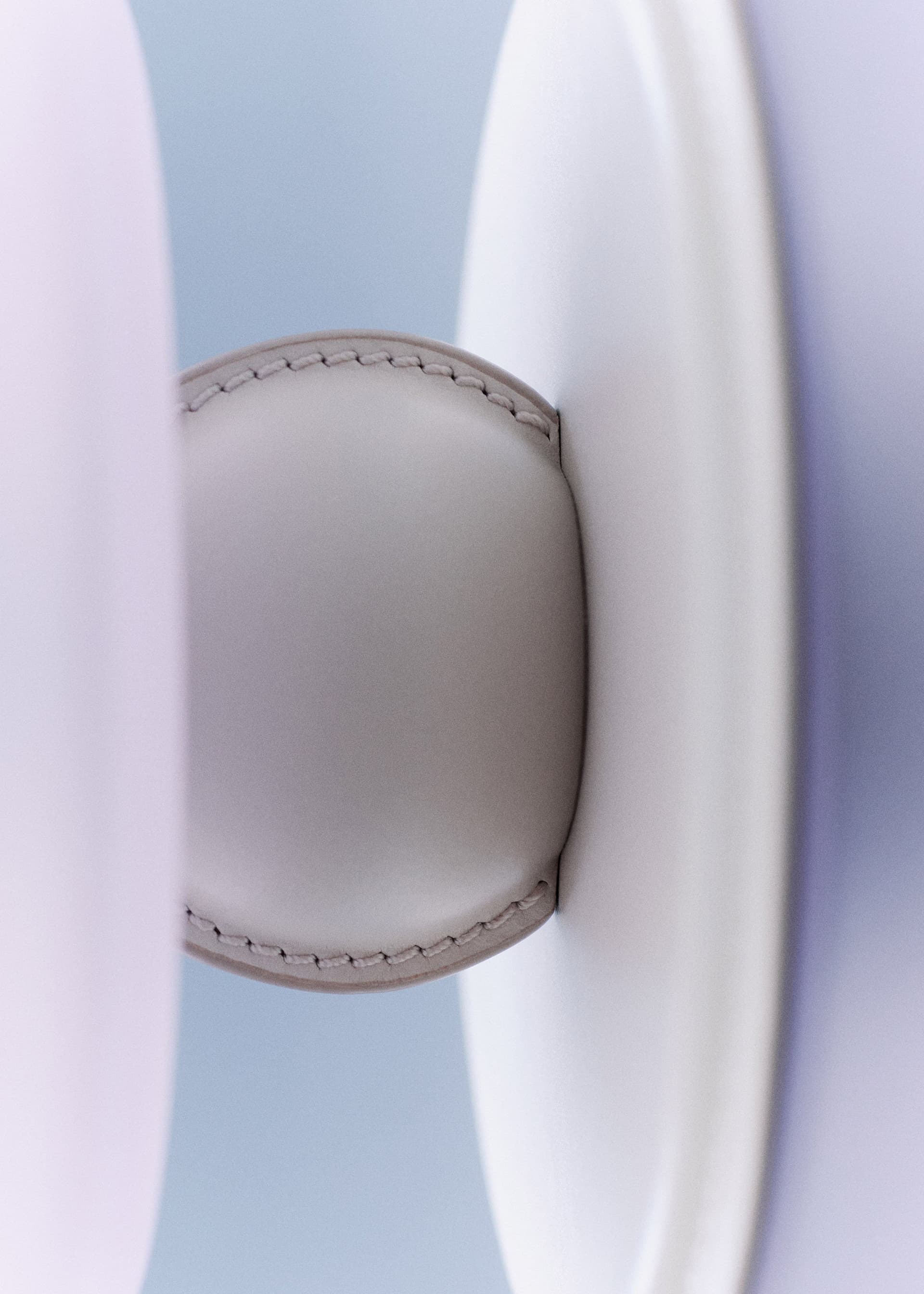 Sculpture Uzlo - Lavande Givrée - Photo 4