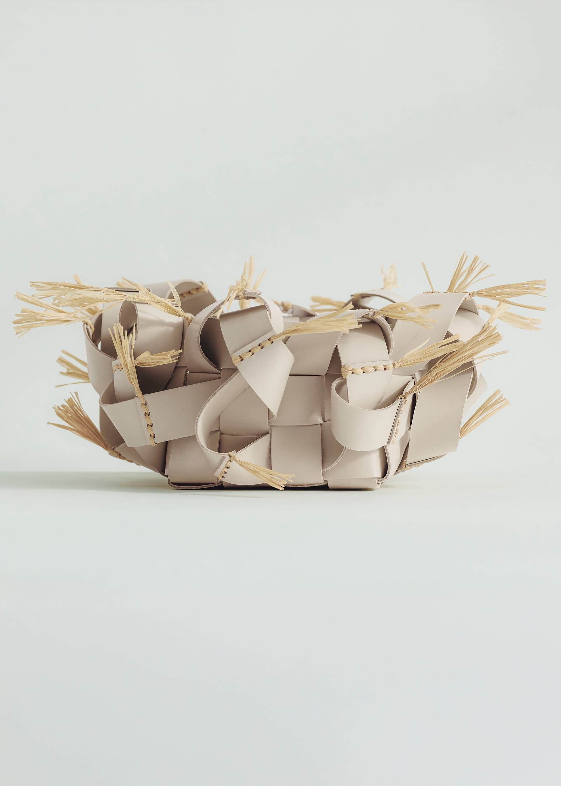 Panier Yni - Craie - Photo 1