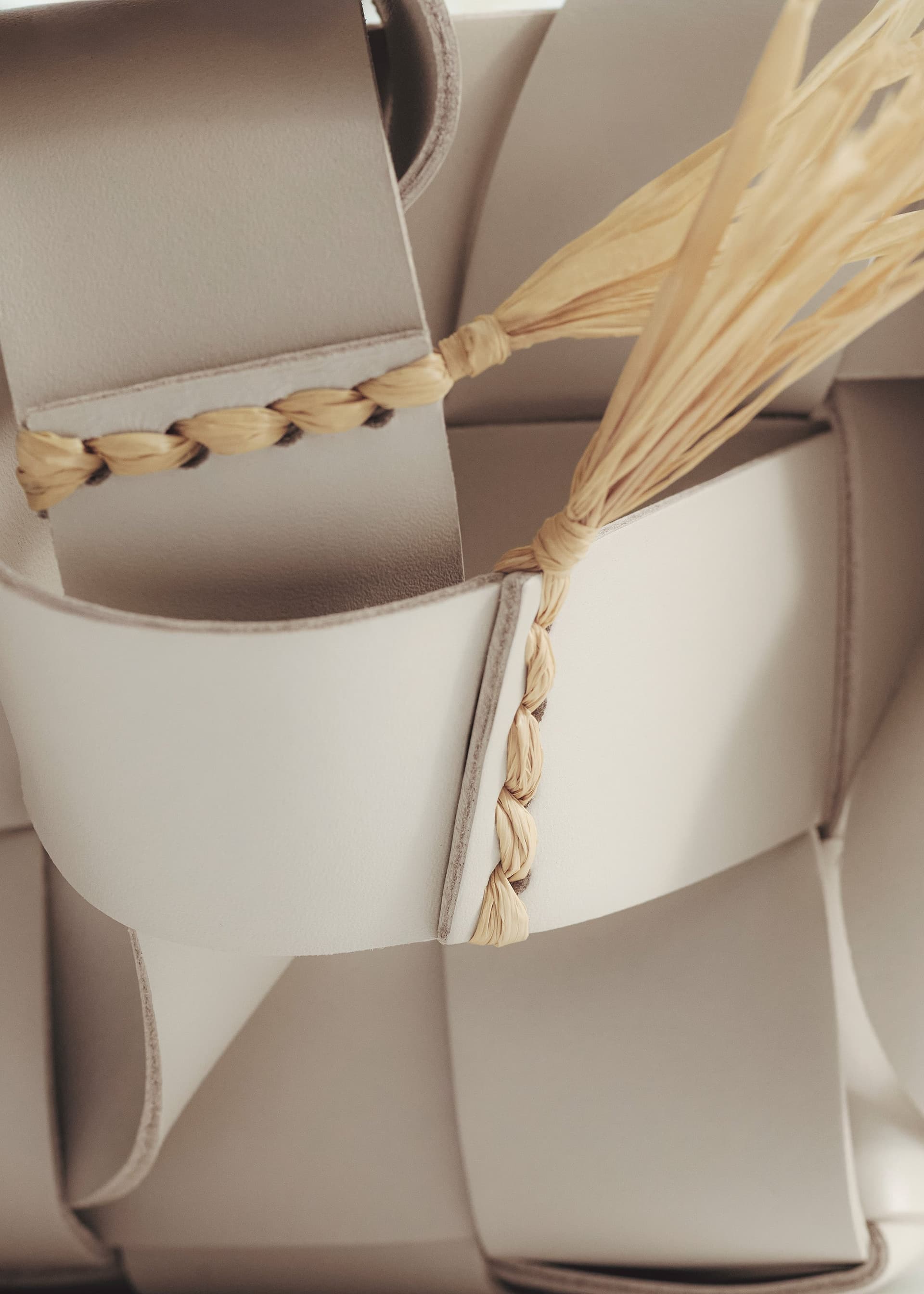 Panier Yni - Craie - Photo 3