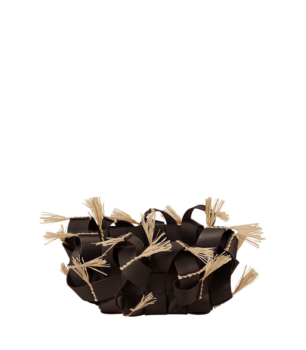 Panier Yni - Ébène