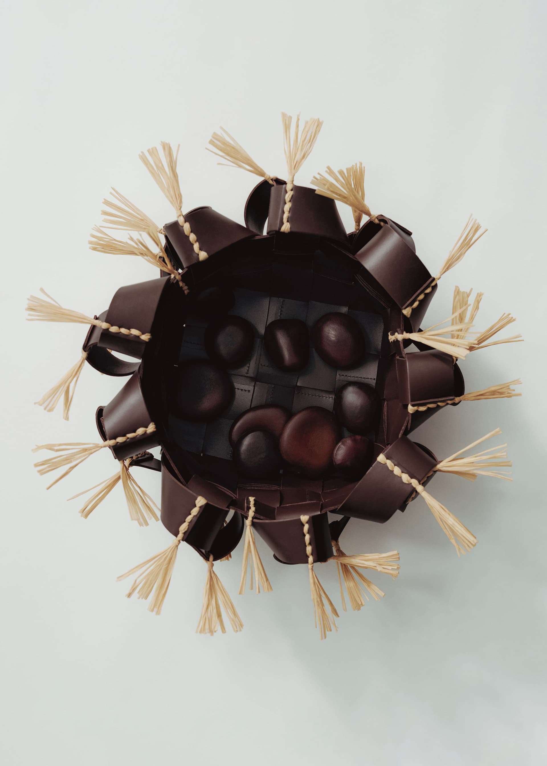 Panier Yni - Ébène - Photo 2