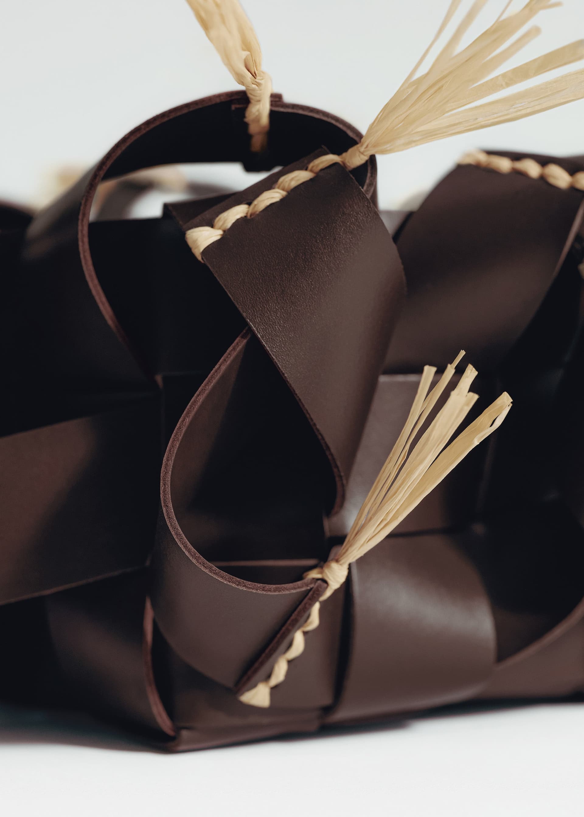 Panier Yni - Ébène - Photo 3