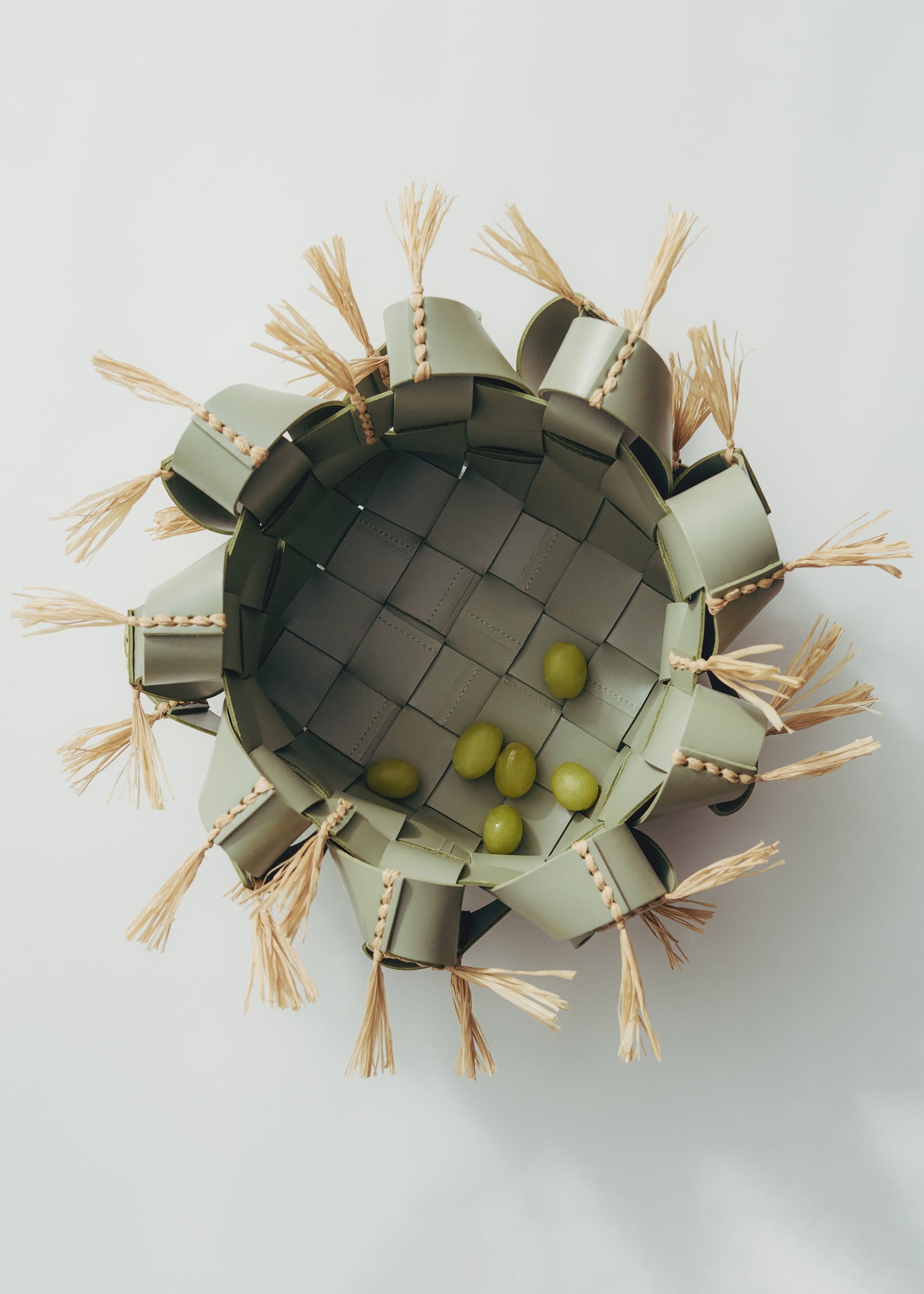 Panier Yni - Olivier - Photo 2