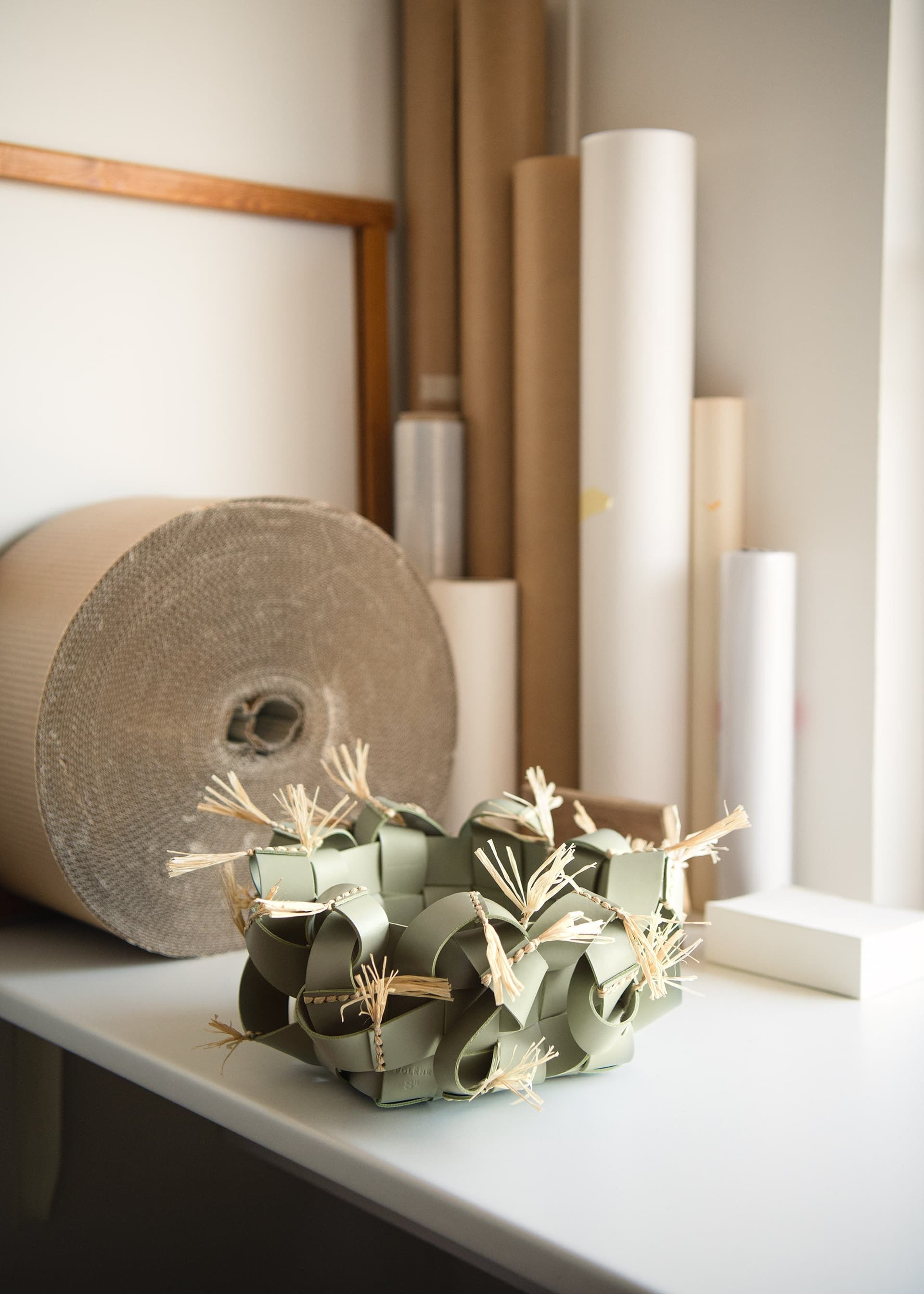 Panier Yni - Olivier - Photo 4